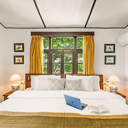 Saffronstays Kashi Villa Kasauli Buitenkant foto