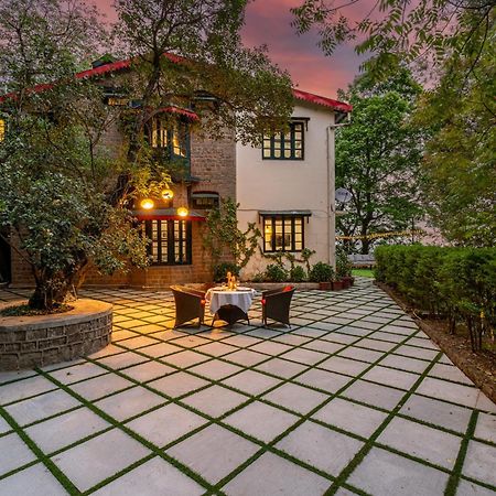 Saffronstays Kashi Villa Kasauli Buitenkant foto