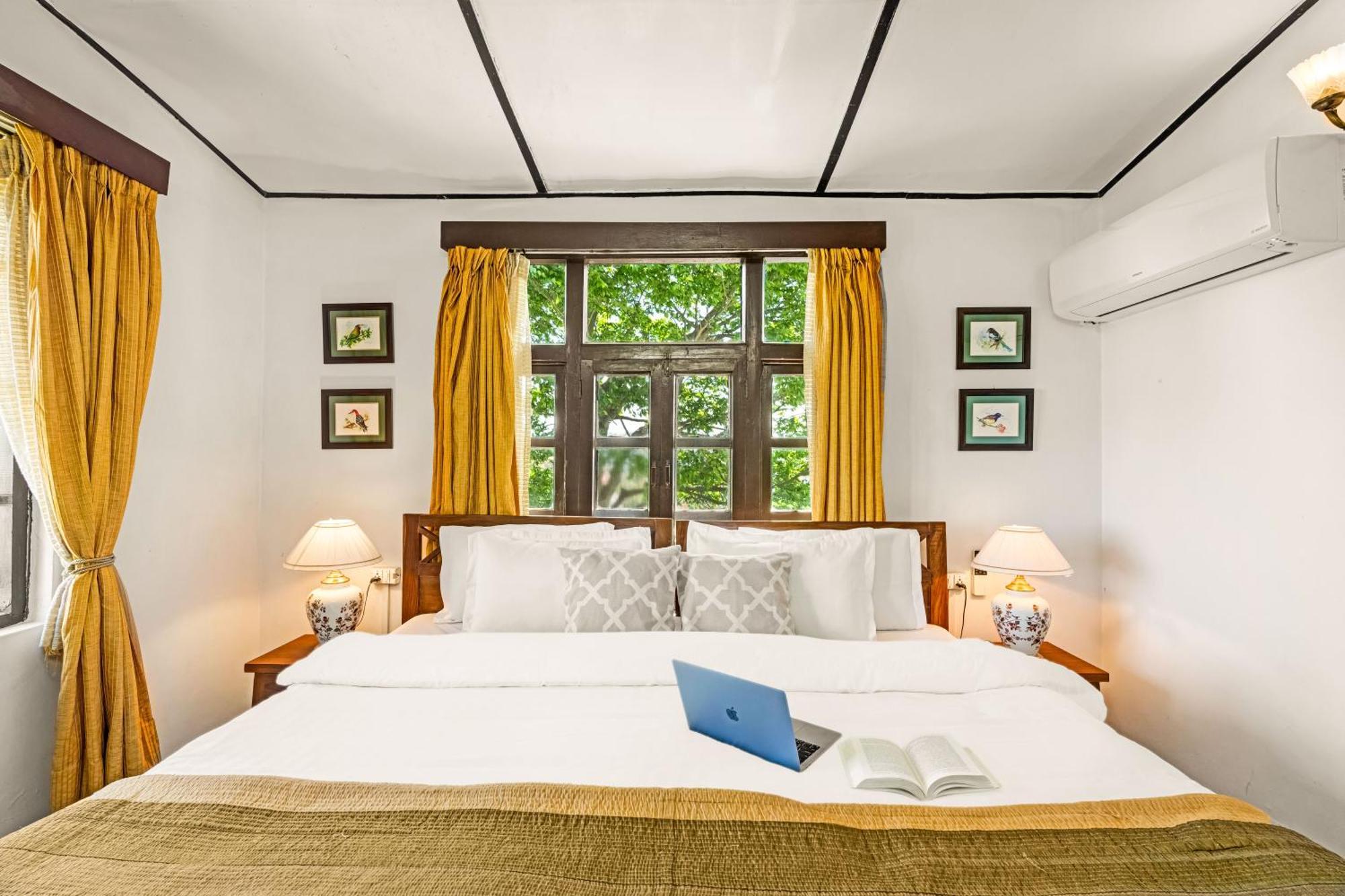 Saffronstays Kashi Villa Kasauli Buitenkant foto