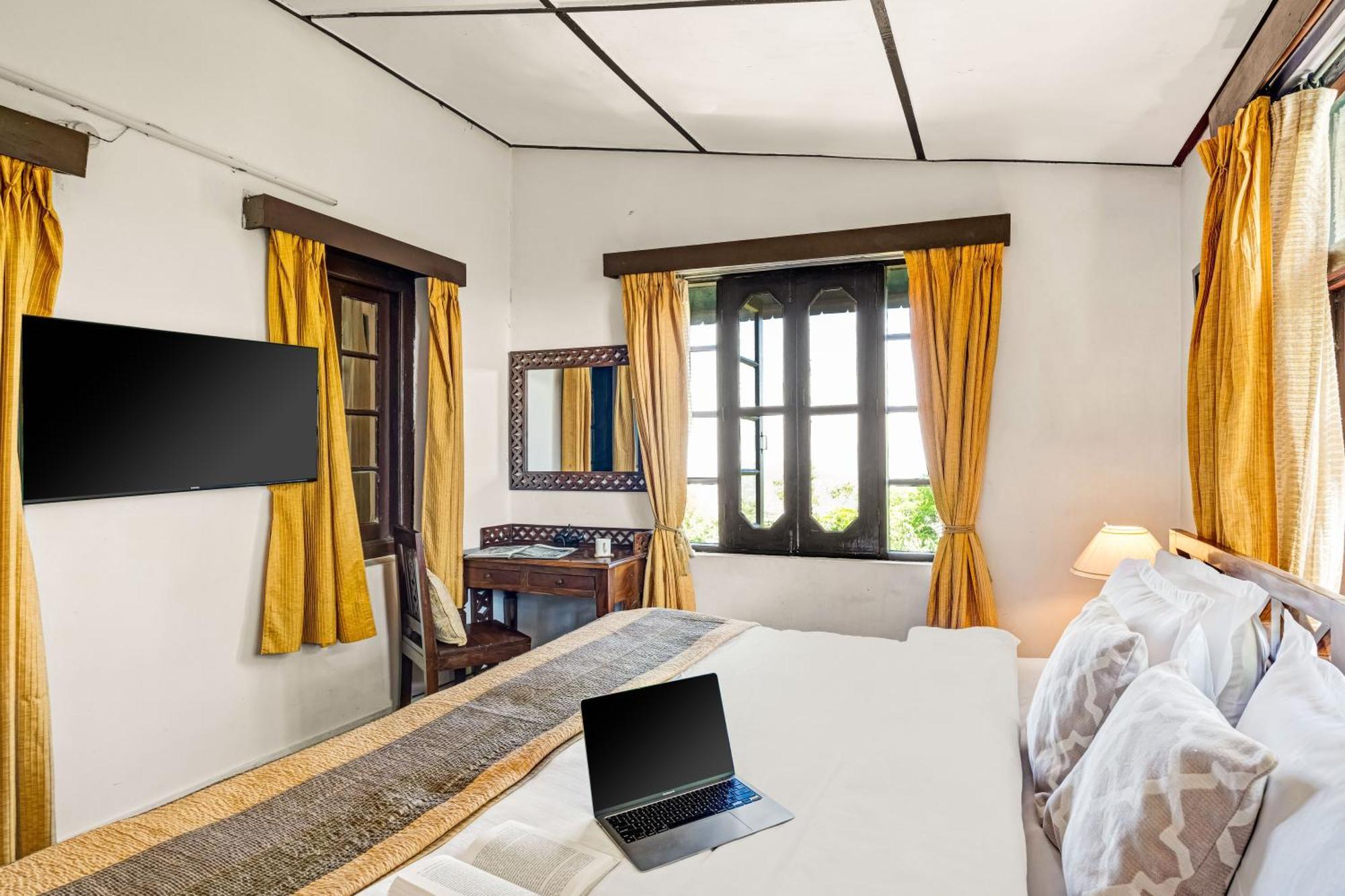 Saffronstays Kashi Villa Kasauli Buitenkant foto