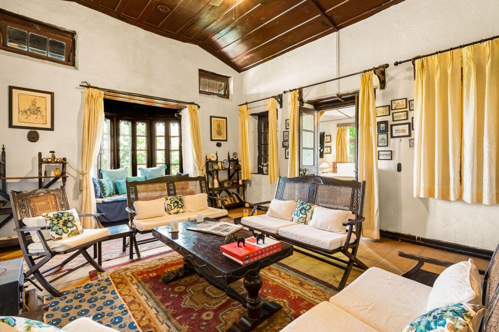Saffronstays Kashi Villa Kasauli Buitenkant foto