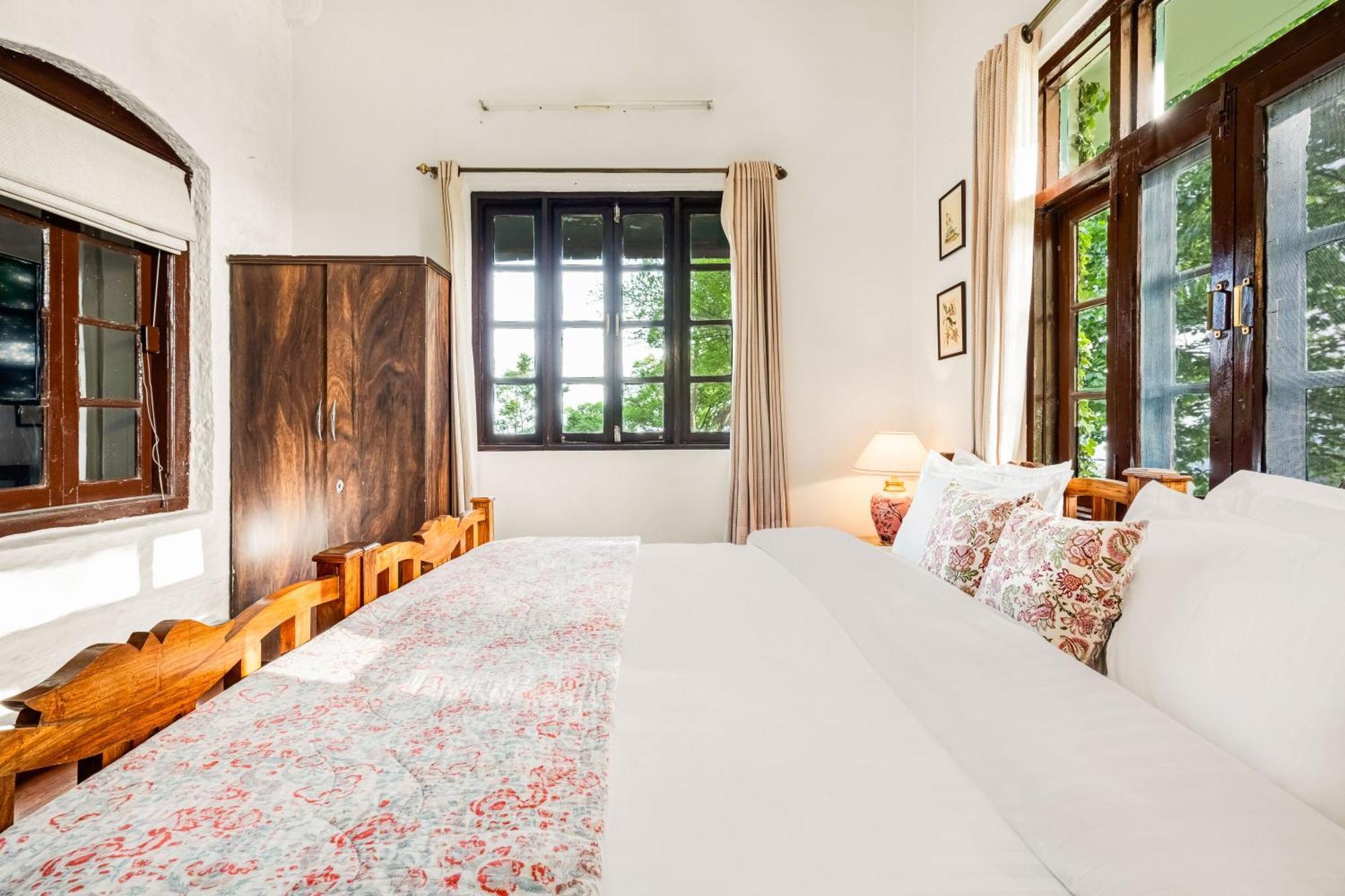 Saffronstays Kashi Villa Kasauli Buitenkant foto