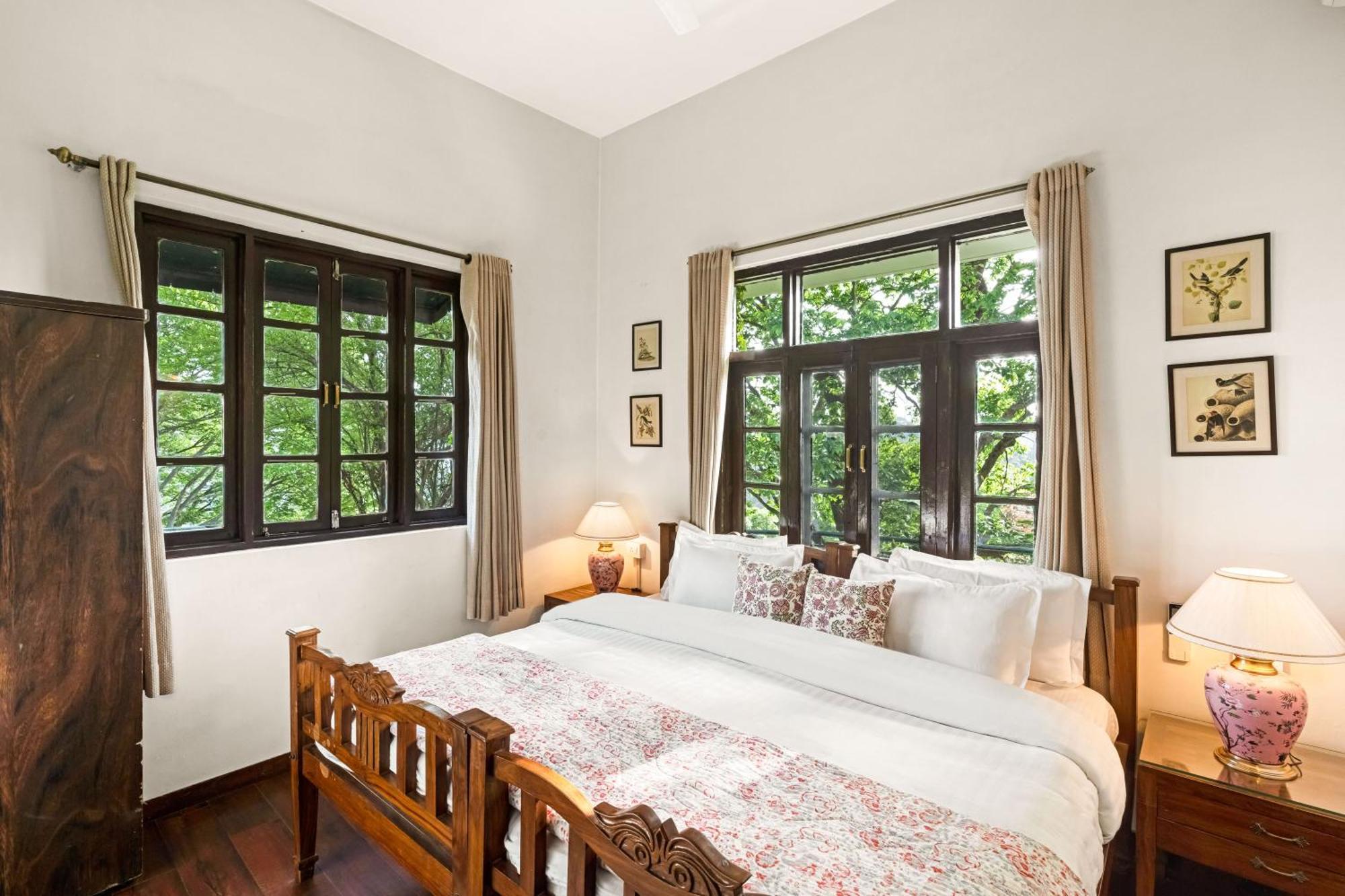 Saffronstays Kashi Villa Kasauli Buitenkant foto