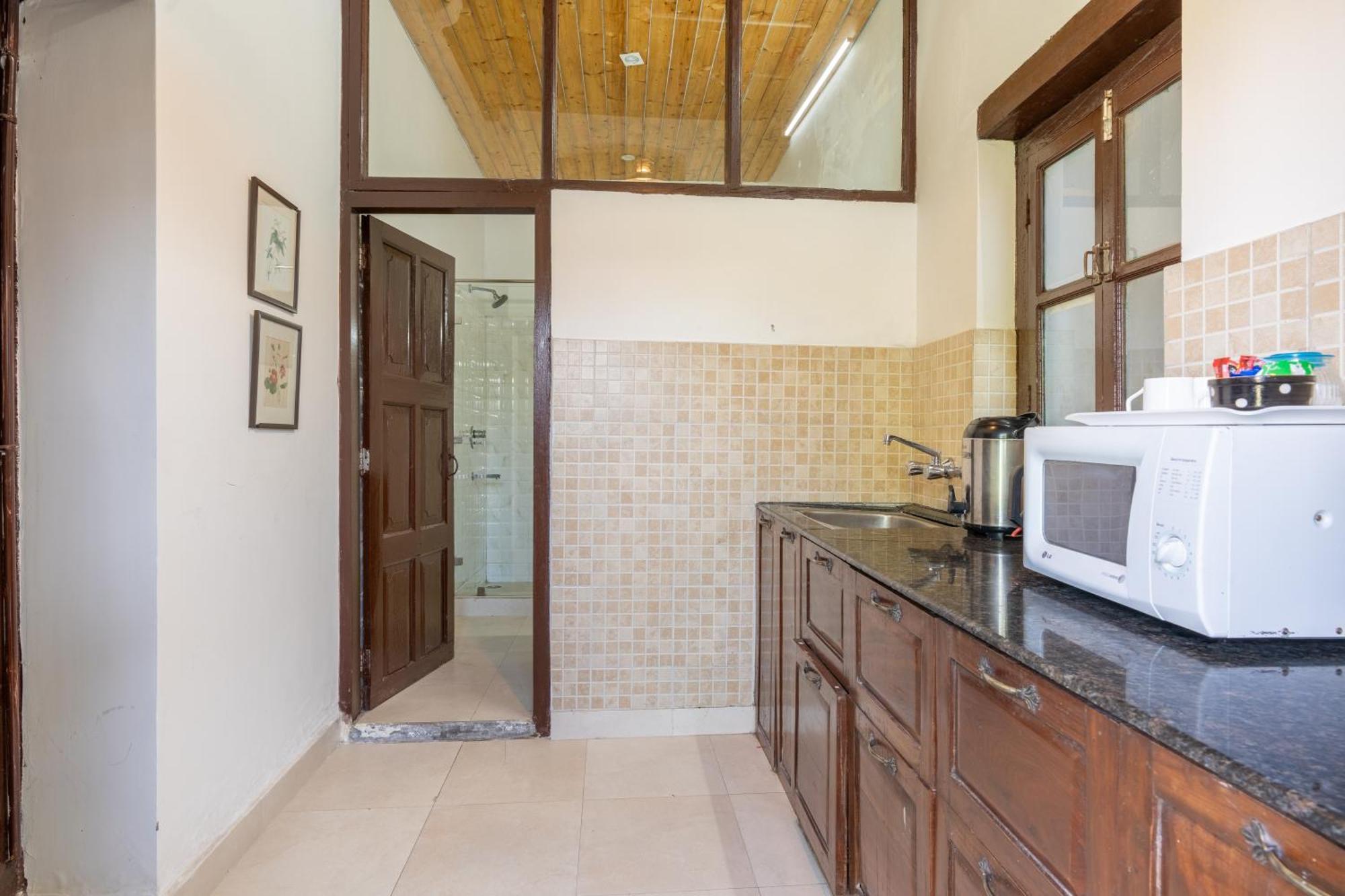 Saffronstays Kashi Villa Kasauli Buitenkant foto