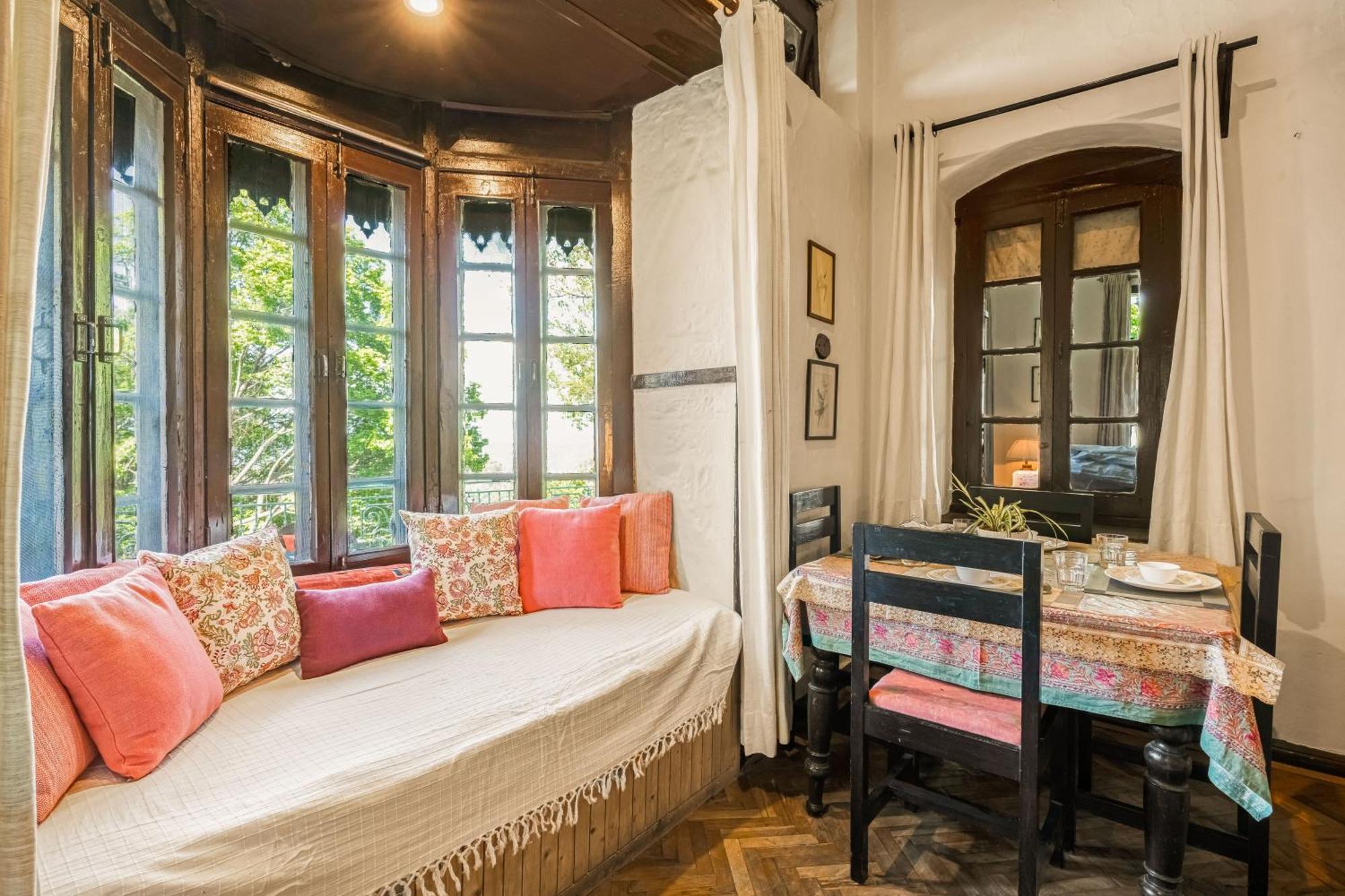 Saffronstays Kashi Villa Kasauli Buitenkant foto