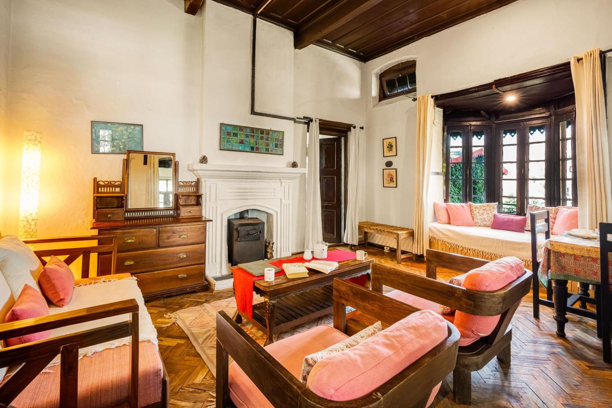 Saffronstays Kashi Villa Kasauli Buitenkant foto
