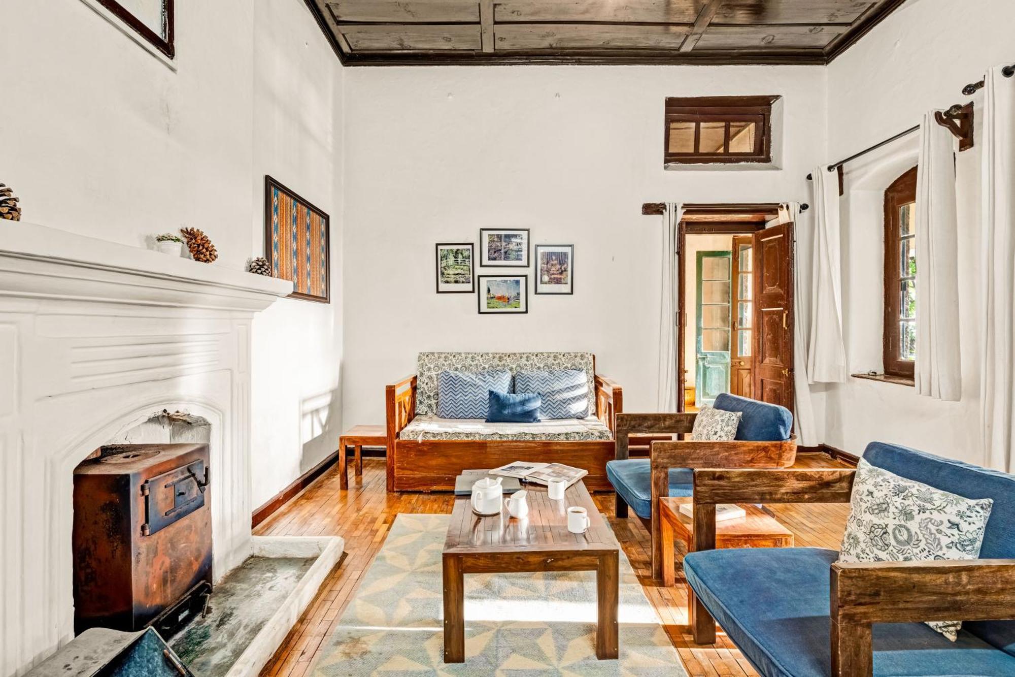 Saffronstays Kashi Villa Kasauli Buitenkant foto
