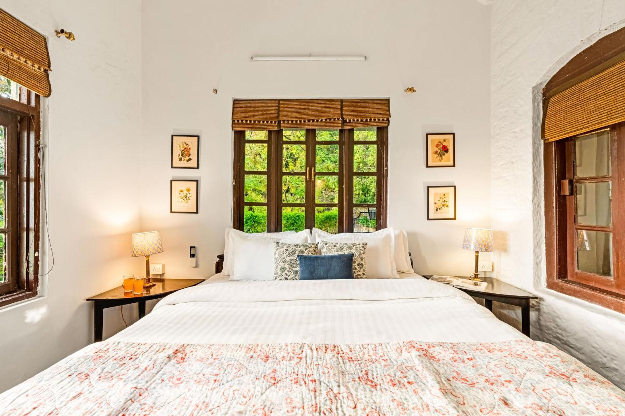 Saffronstays Kashi Villa Kasauli Buitenkant foto