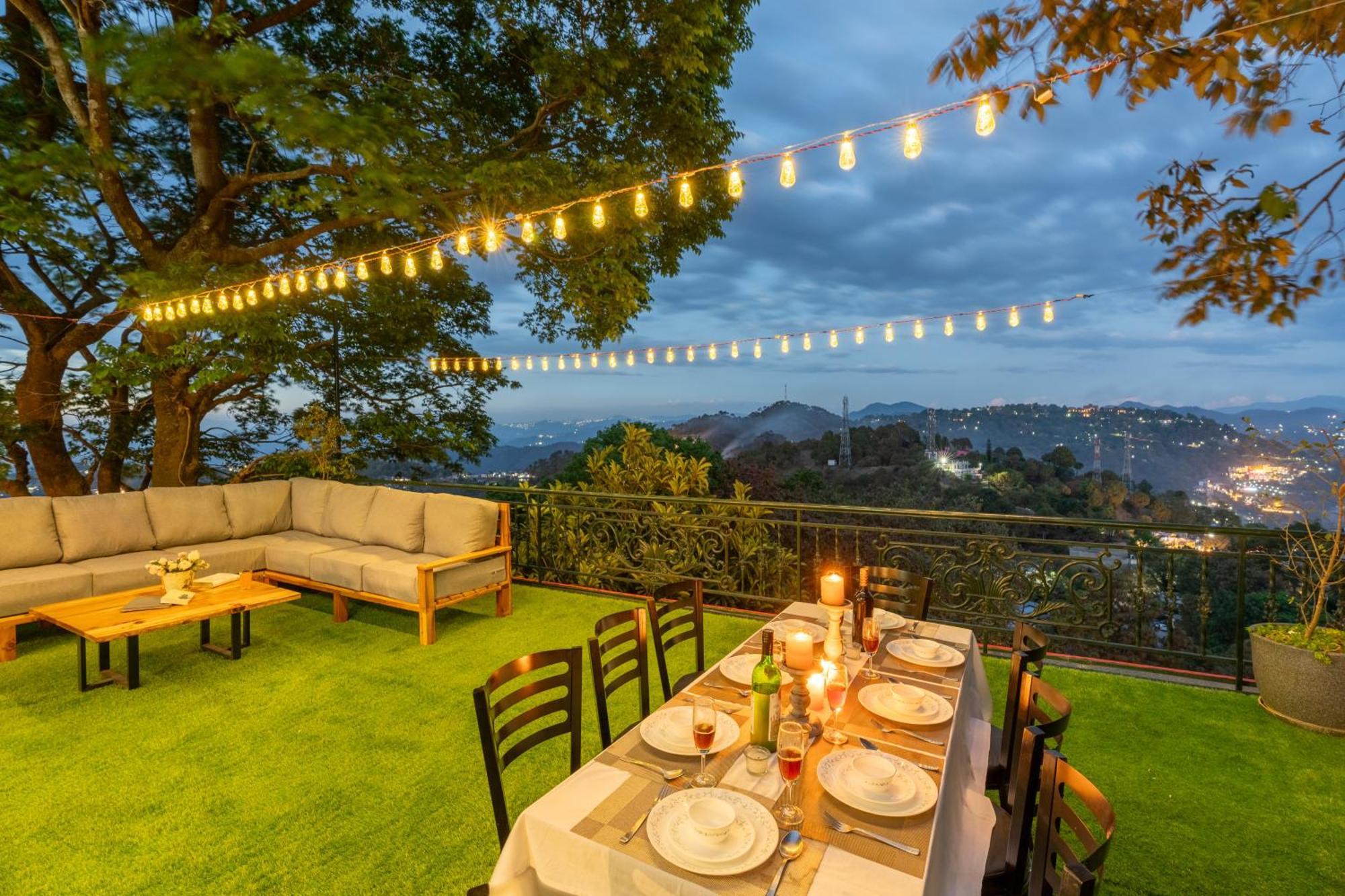 Saffronstays Kashi Villa Kasauli Buitenkant foto