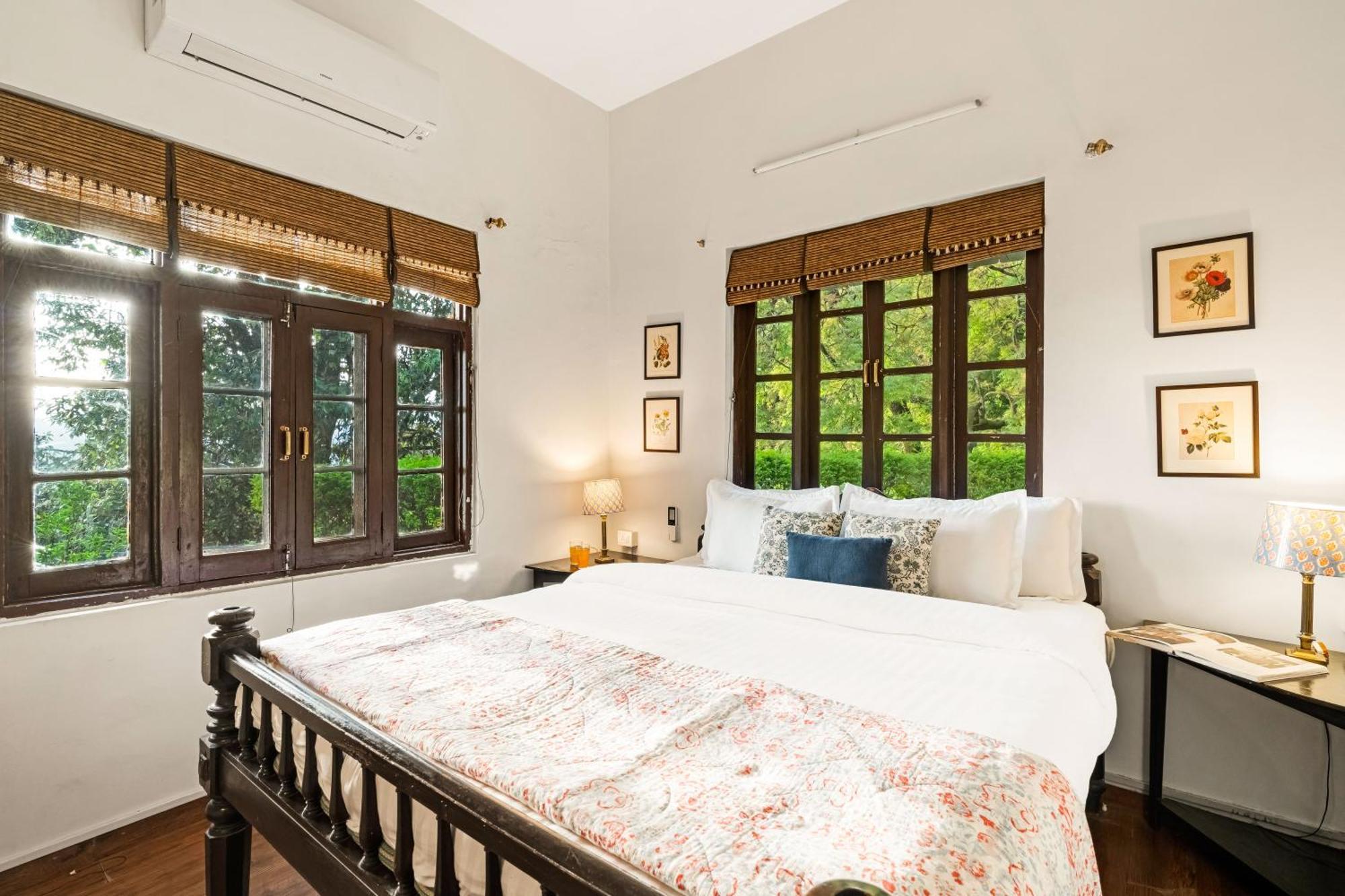 Saffronstays Kashi Villa Kasauli Buitenkant foto