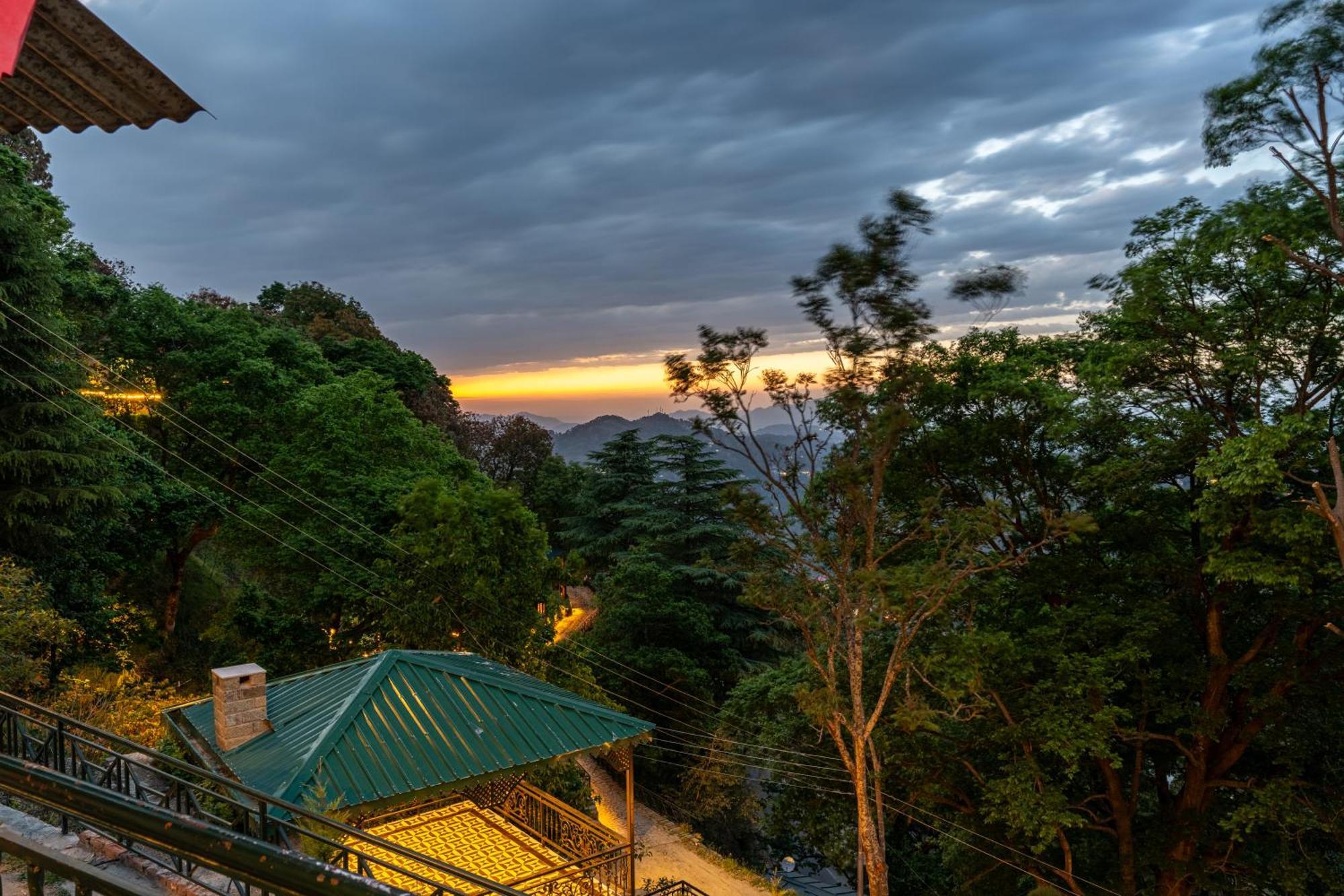 Saffronstays Kashi Villa Kasauli Buitenkant foto
