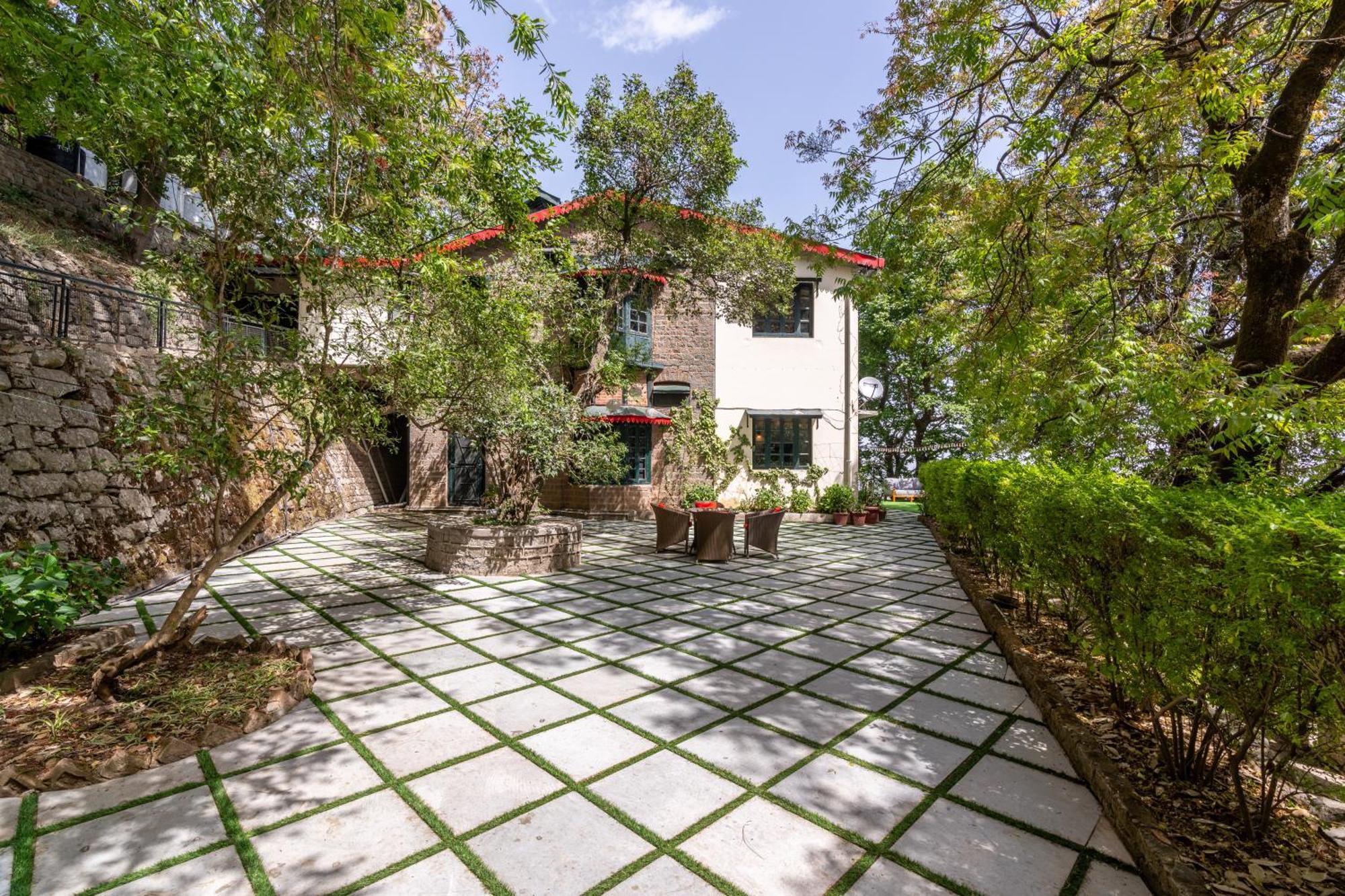 Saffronstays Kashi Villa Kasauli Buitenkant foto