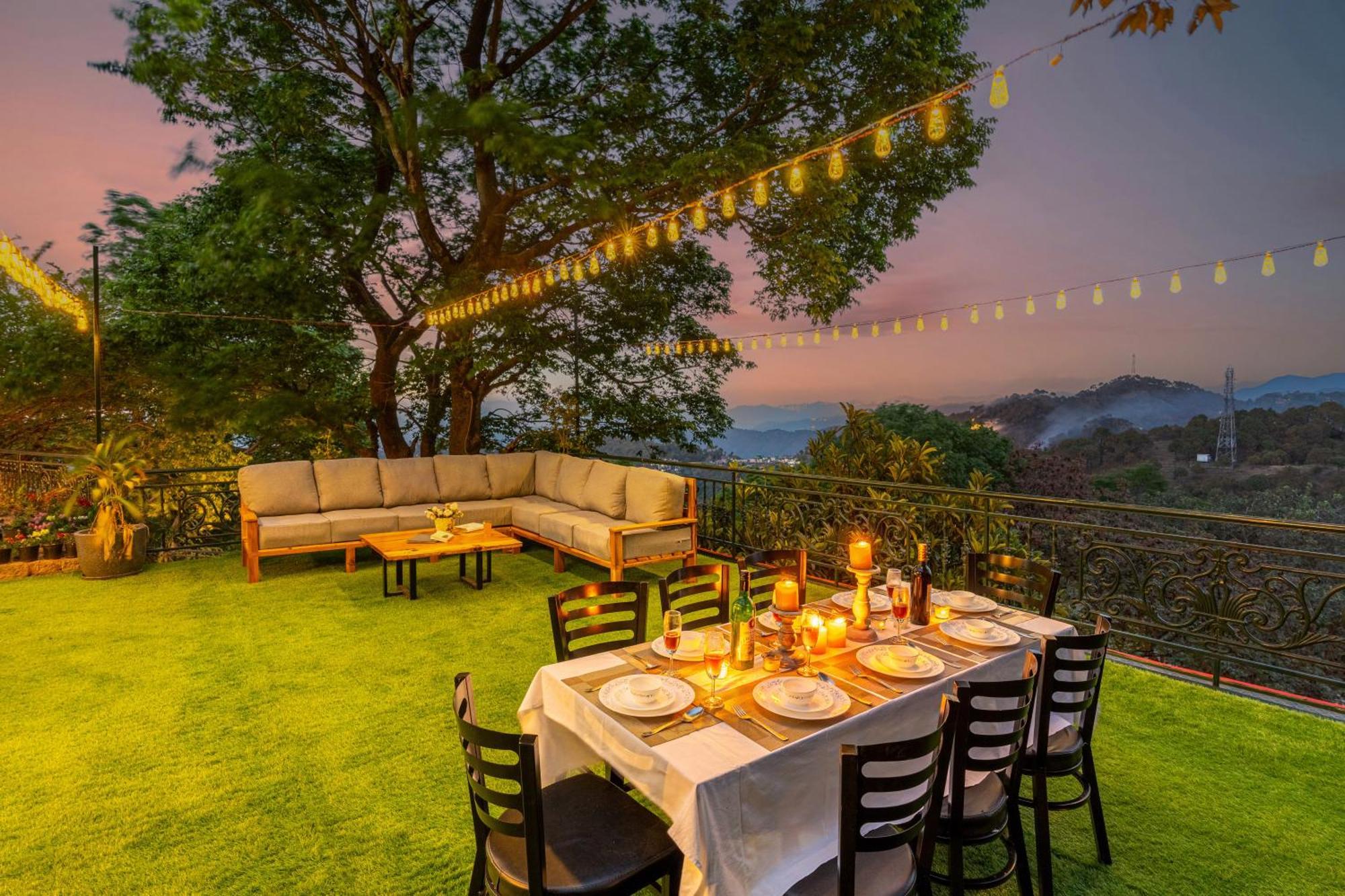 Saffronstays Kashi Villa Kasauli Buitenkant foto
