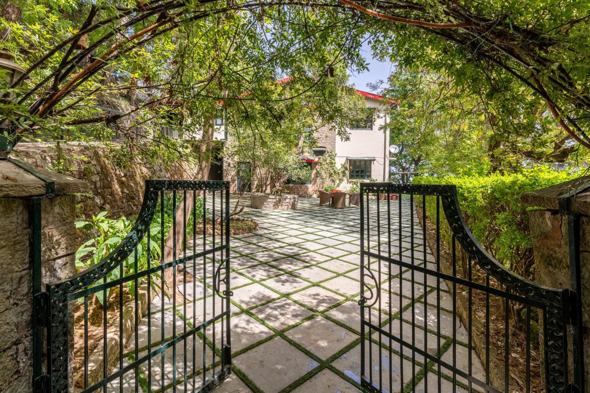 Saffronstays Kashi Villa Kasauli Buitenkant foto