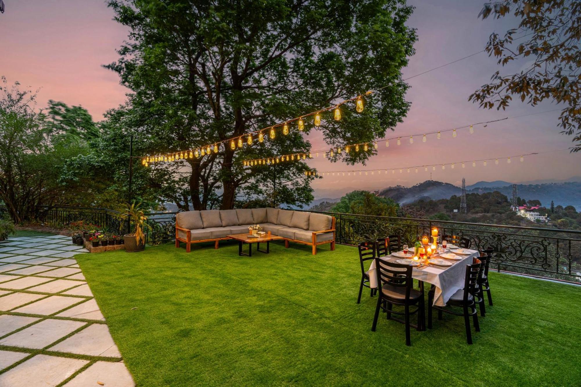Saffronstays Kashi Villa Kasauli Buitenkant foto