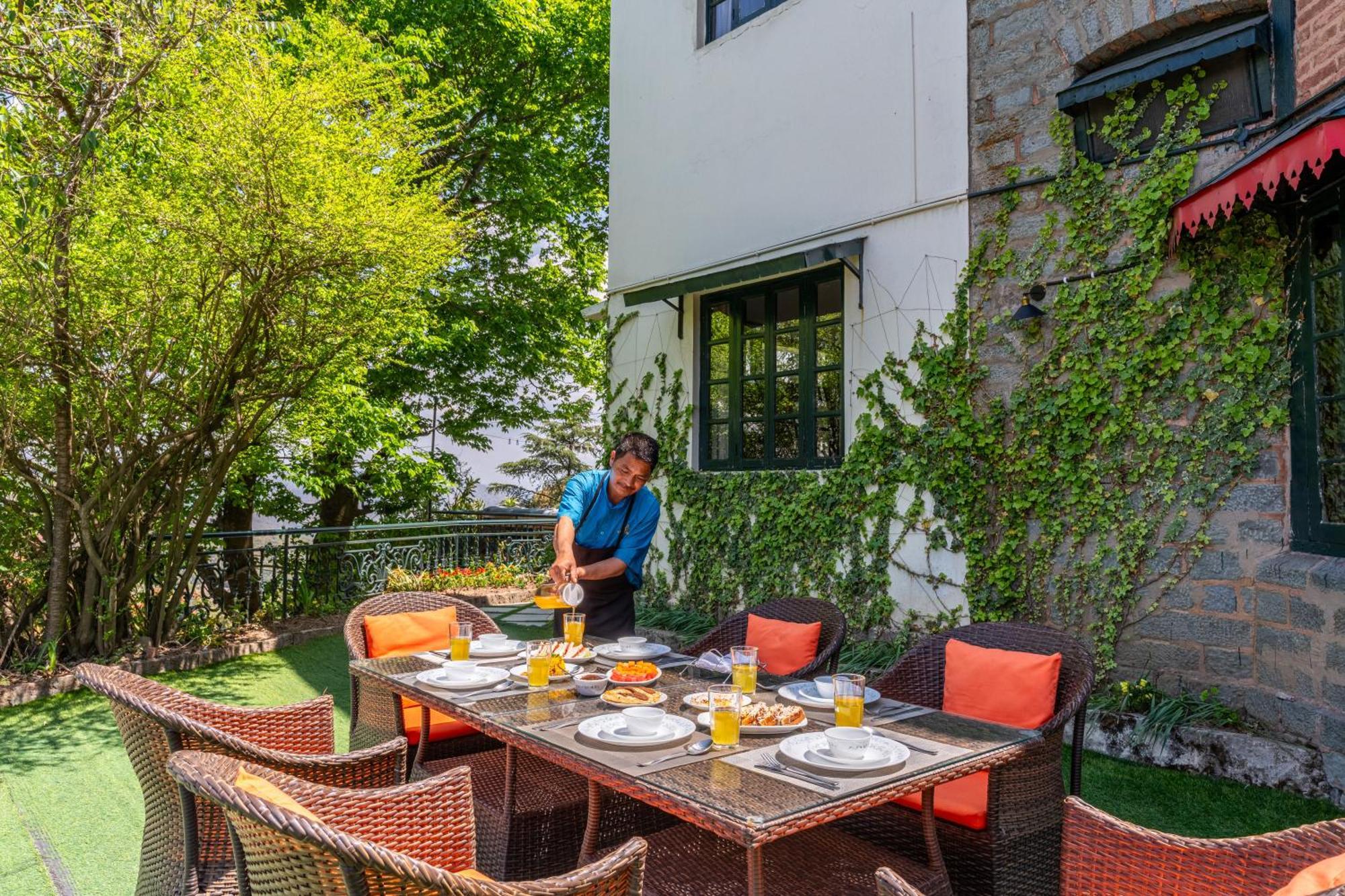 Saffronstays Kashi Villa Kasauli Buitenkant foto