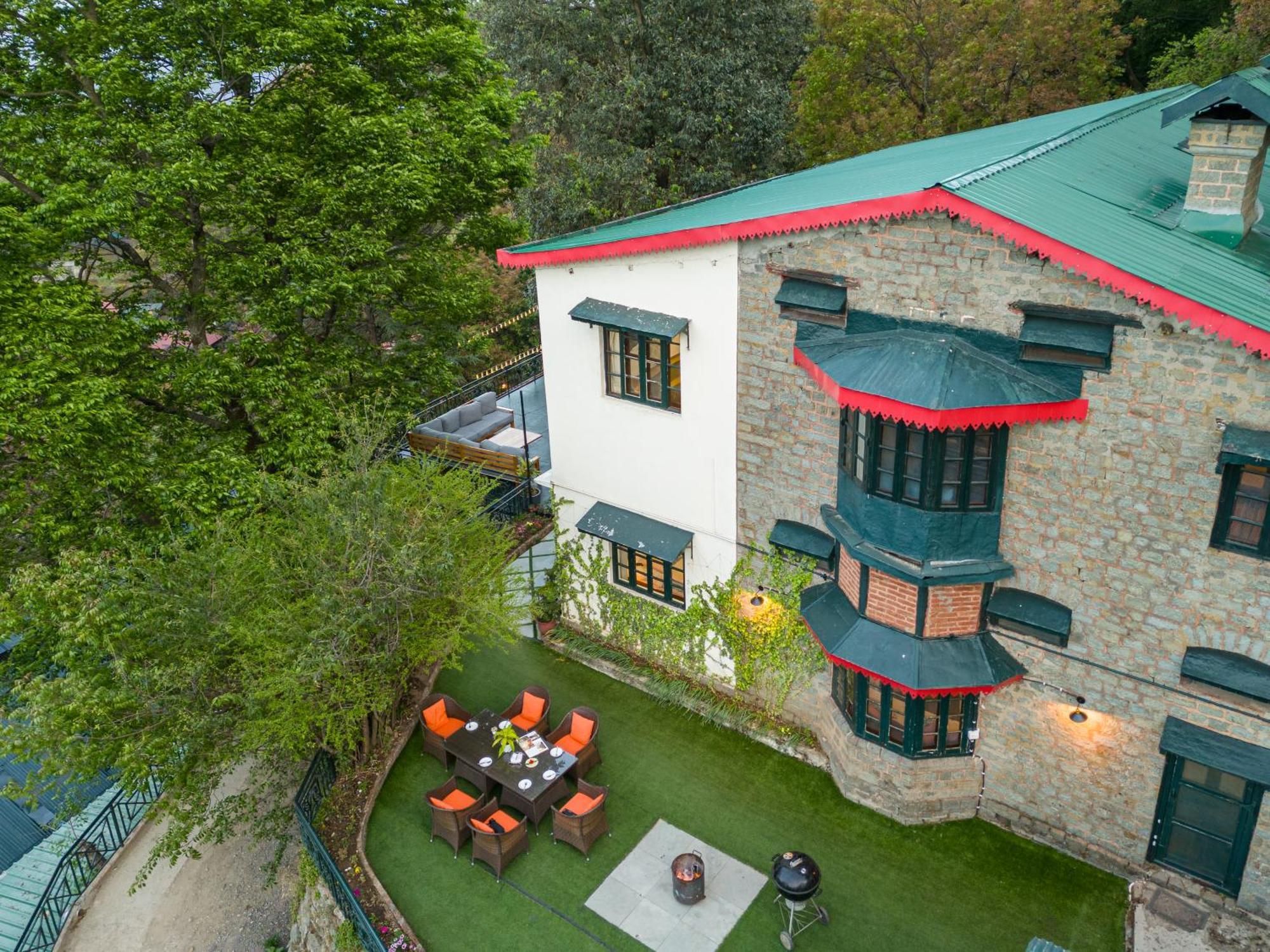 Saffronstays Kashi Villa Kasauli Buitenkant foto