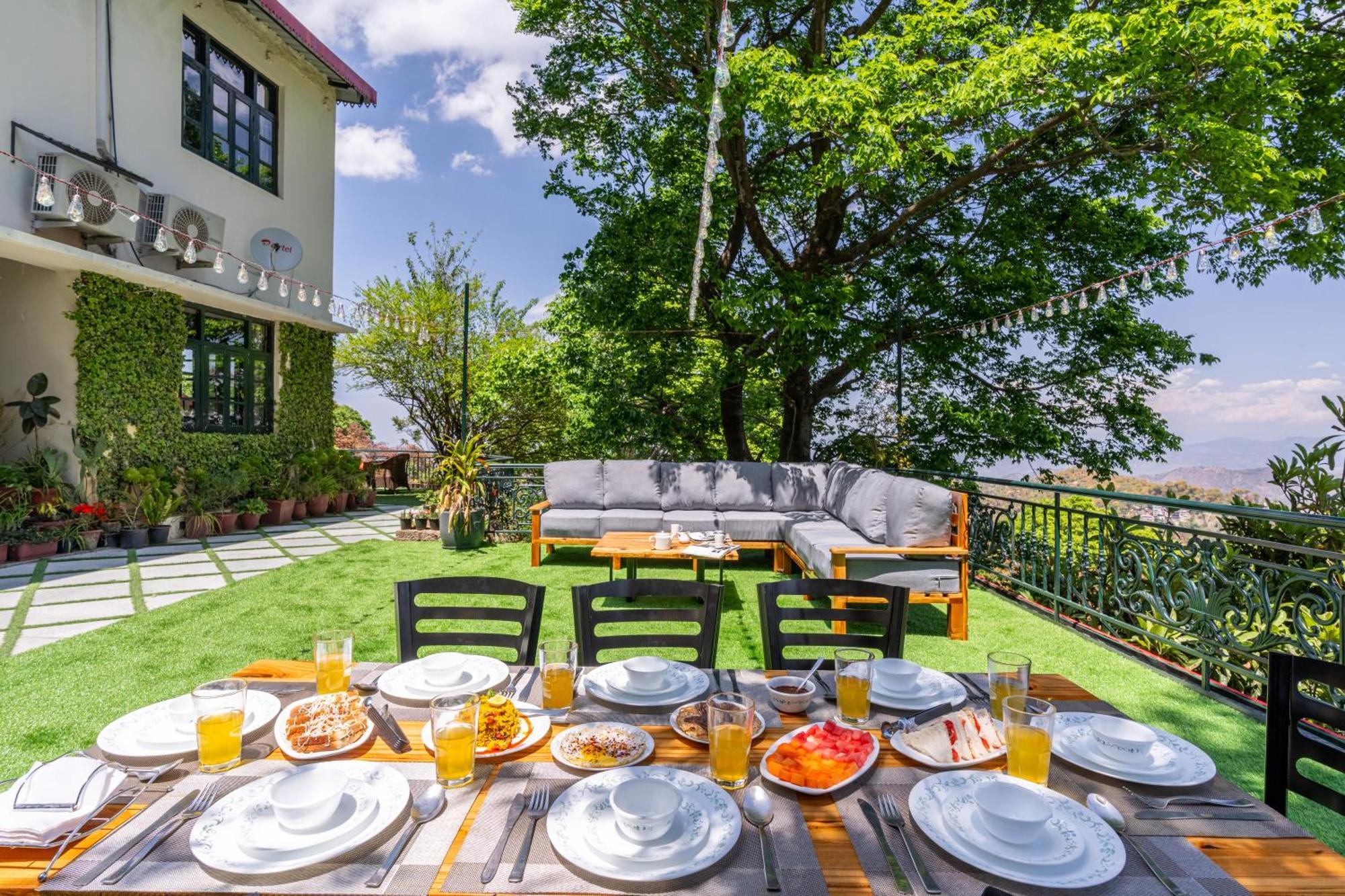 Saffronstays Kashi Villa Kasauli Buitenkant foto