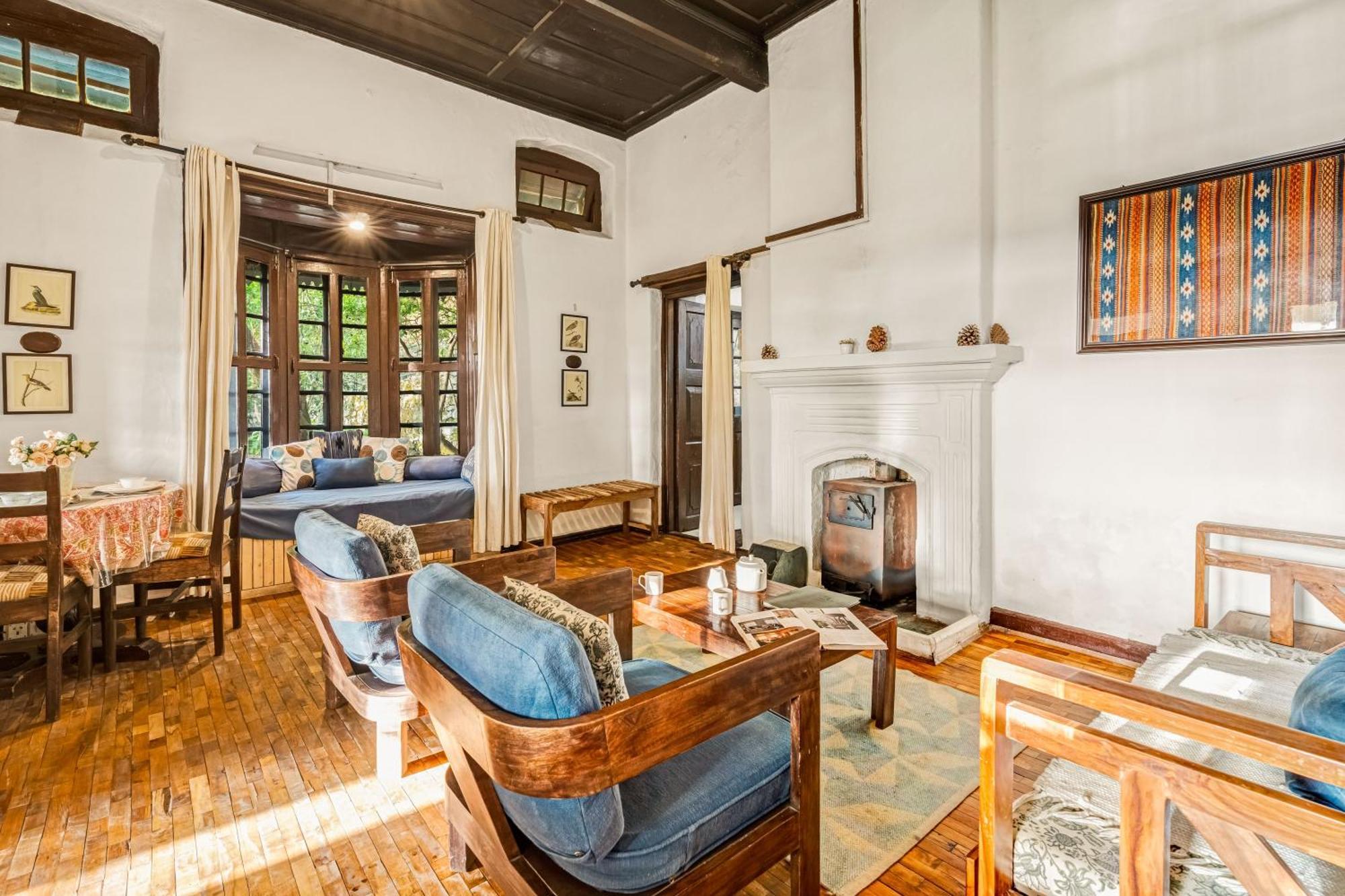 Saffronstays Kashi Villa Kasauli Buitenkant foto