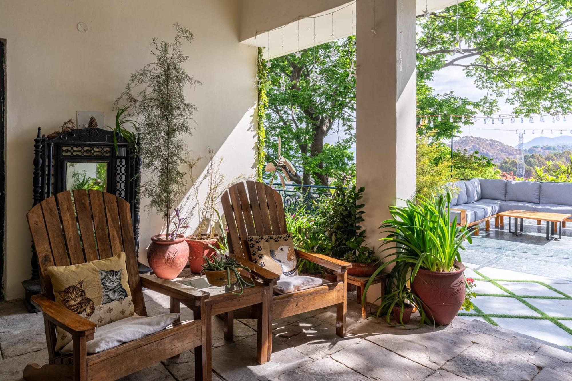Saffronstays Kashi Villa Kasauli Buitenkant foto