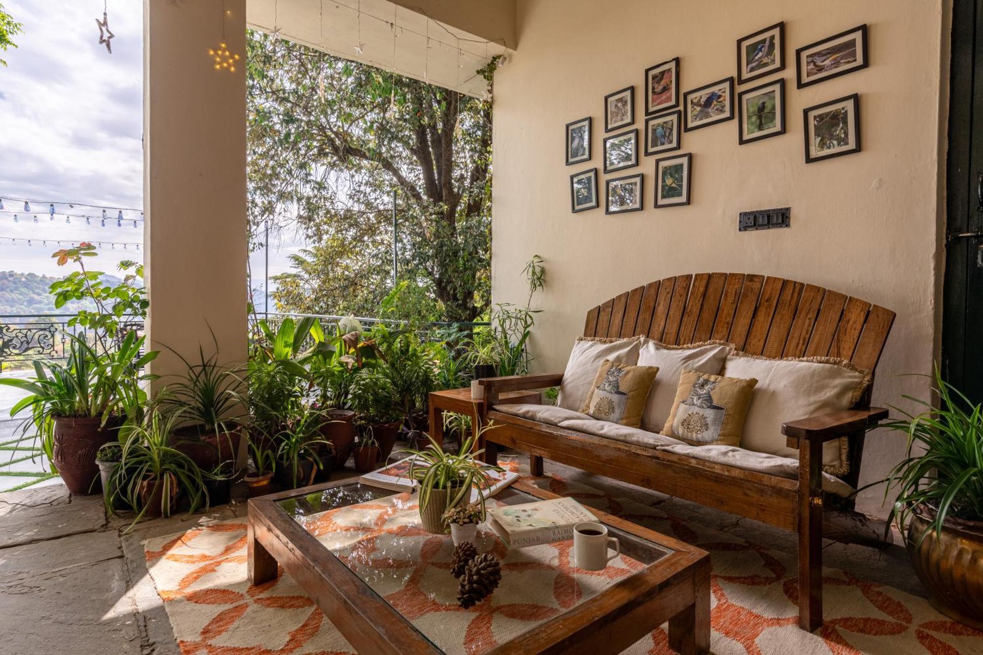 Saffronstays Kashi Villa Kasauli Buitenkant foto