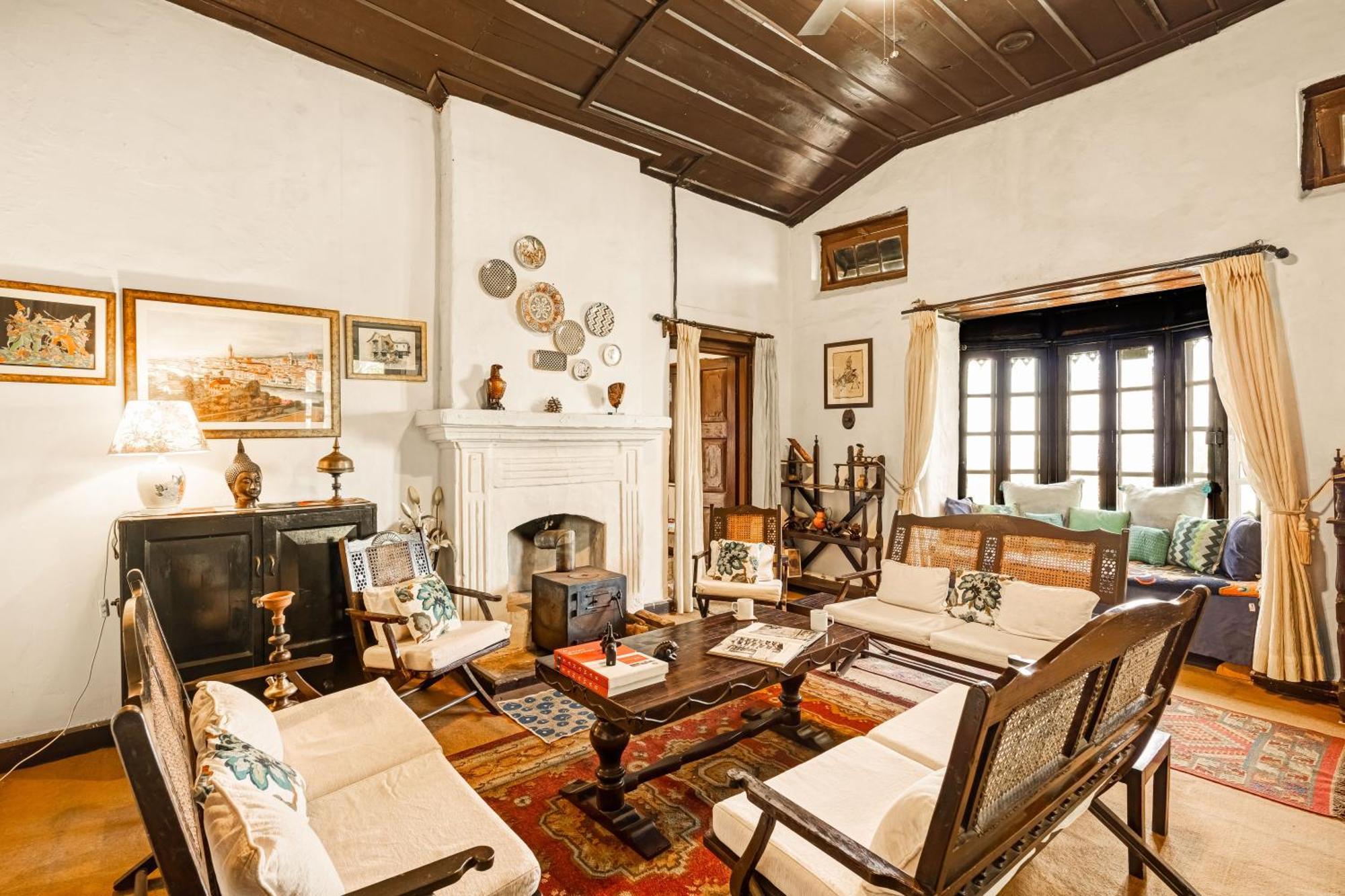 Saffronstays Kashi Villa Kasauli Buitenkant foto