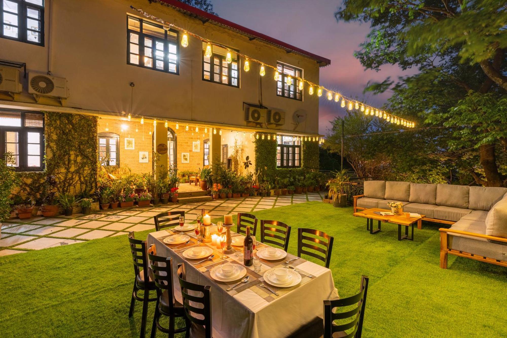 Saffronstays Kashi Villa Kasauli Buitenkant foto