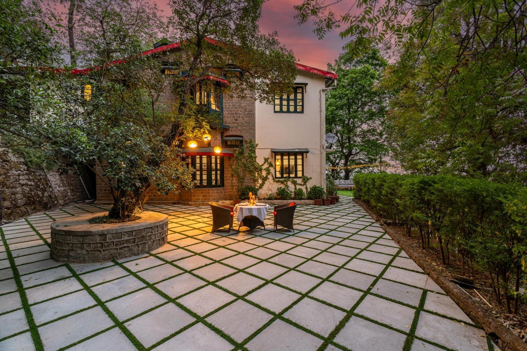 Saffronstays Kashi Villa Kasauli Buitenkant foto